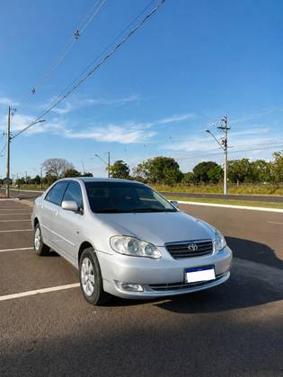 TOYOTA COROLLA 1.8 XEI 16V FLEX 4P AUTOMÁTICO TOYOTA COROLLA 1.8 XEI 16V FLEX 4P AUTOMÁTICO